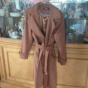 DKNY wool coat, 80$